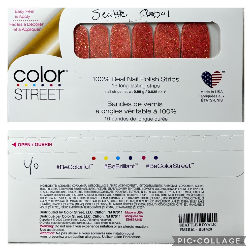 Color Street Nail Strips